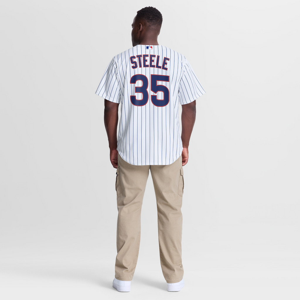 Chicago Cubs Nike Replica Jersey White
