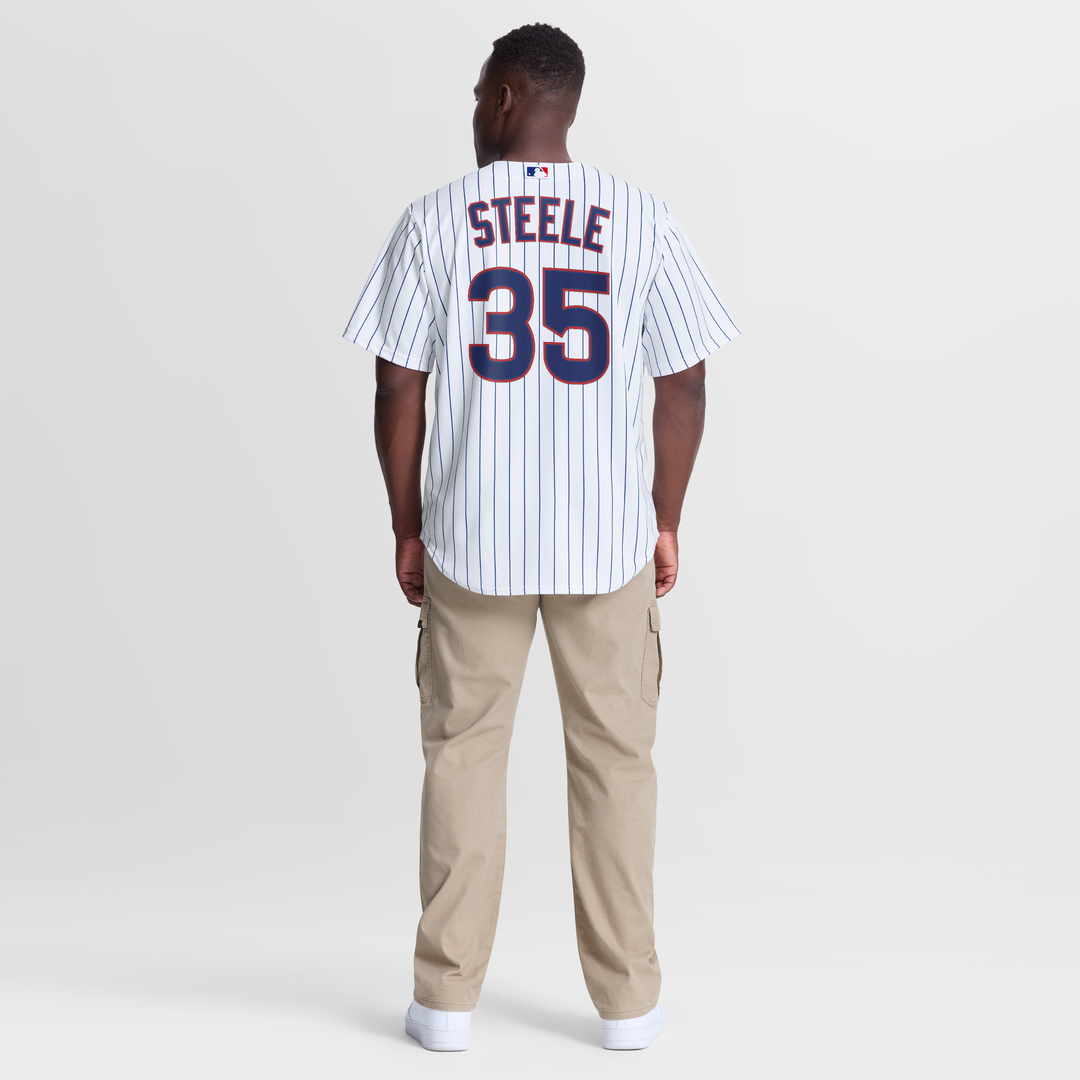Chicago Cubs Nike Replica Jersey White