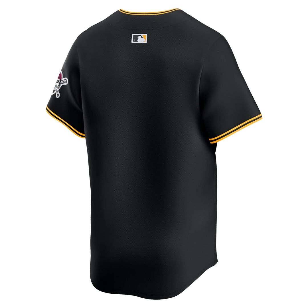 Pittsburgh Pirates Nike Authentic Jersey Black