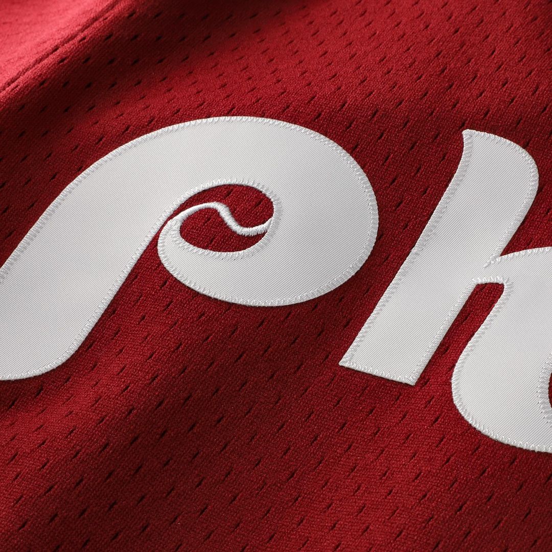 Philadelphia Phillies Mitchell & Ness Authentic Jersey