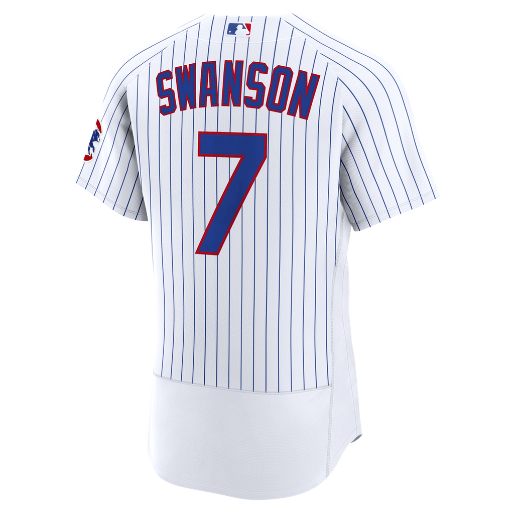 Chicago Cubs Nike Authentic Jersey White