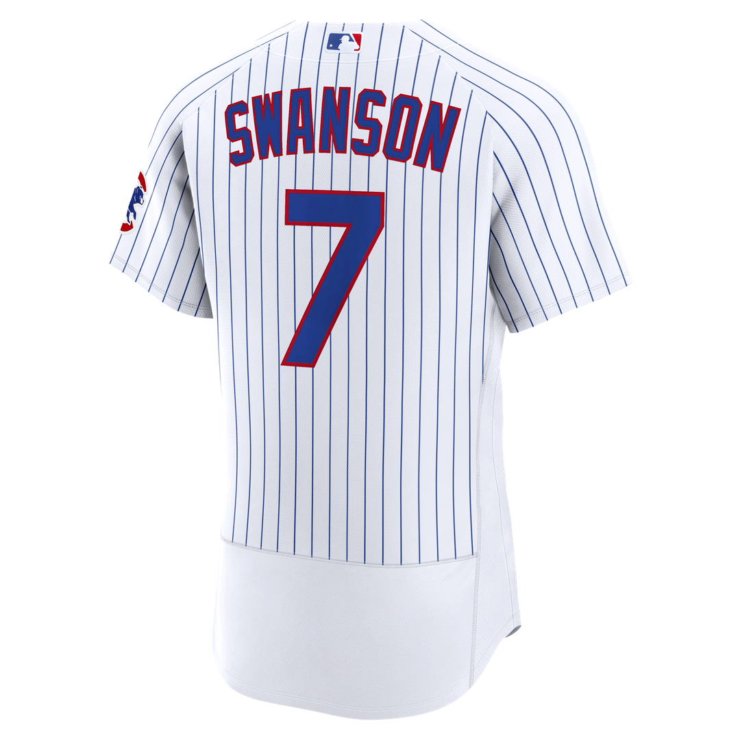 Chicago Cubs Nike Authentic Jersey White