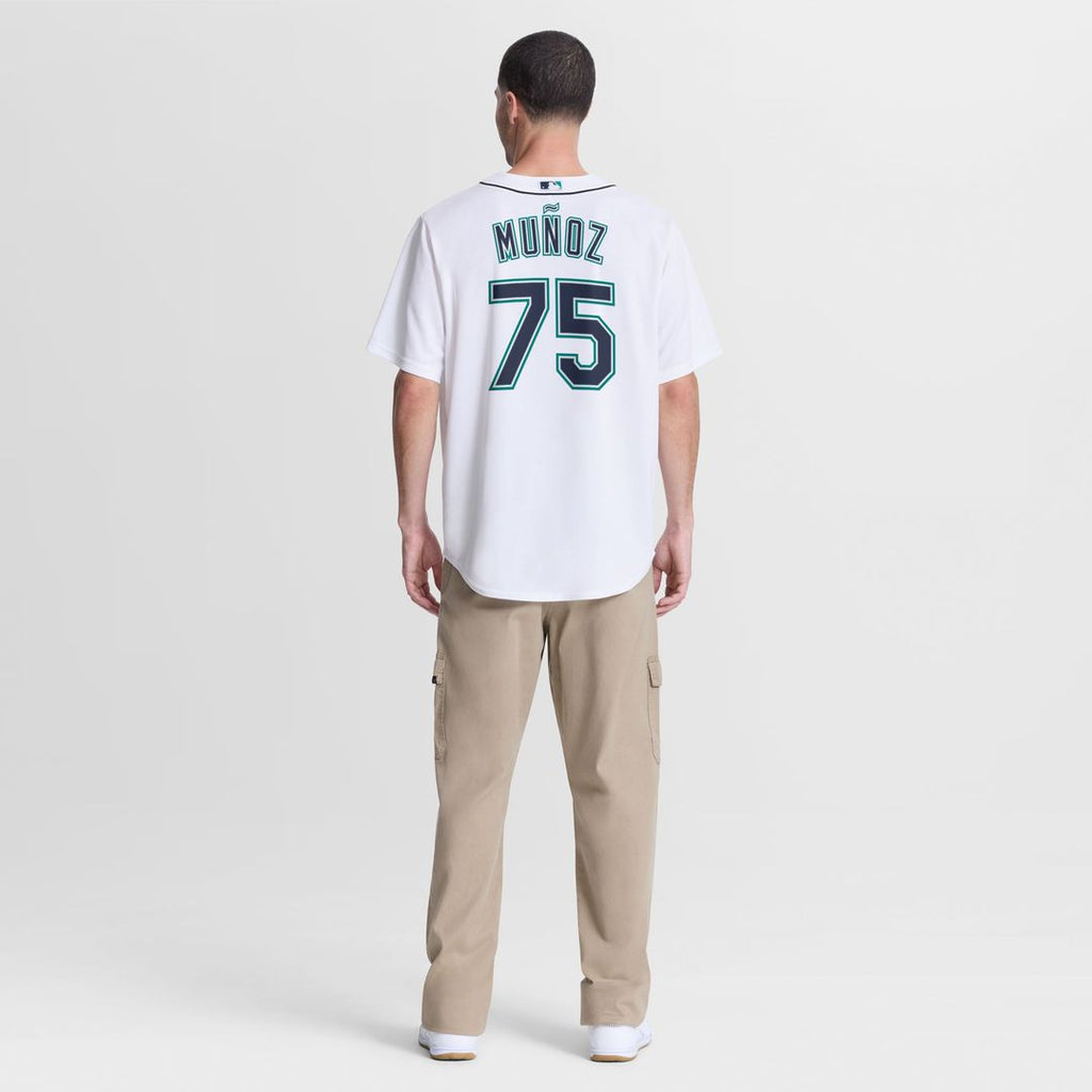 Seattle Mariners Nike Replica Jersey White
