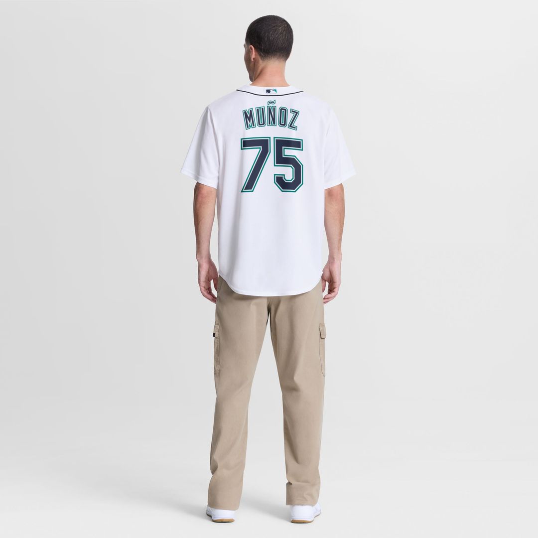 Seattle Mariners Nike Replica Jersey White