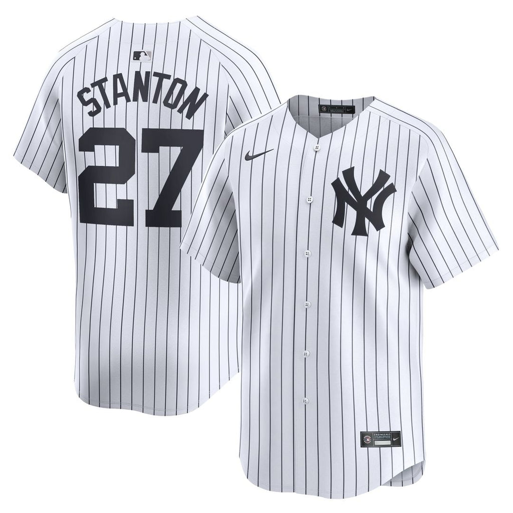 New York Yankees Nike White MLB baseball jersey