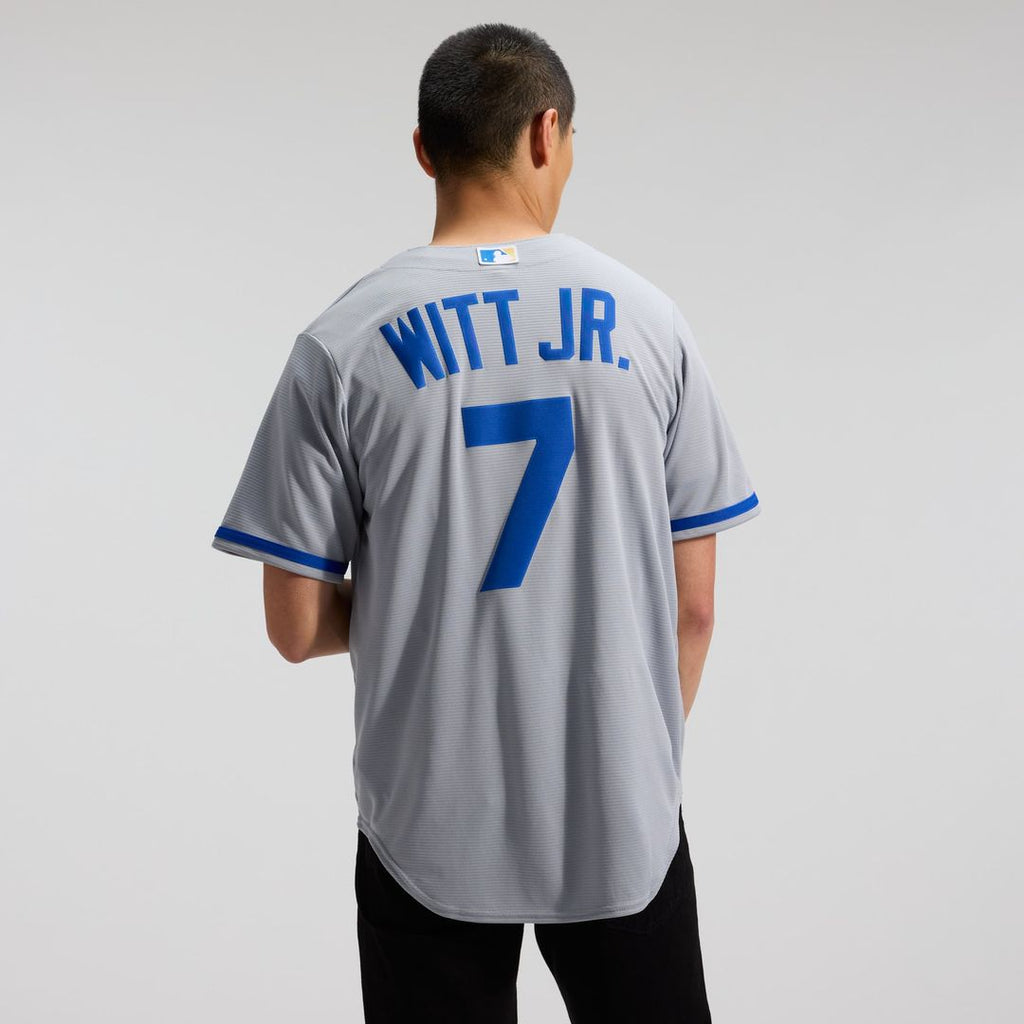Kansas City Royals Nike Replica Jersey Gray