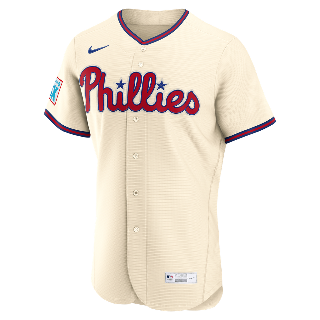 Philadelphia Phillies Nike Authentic Jersey Blue