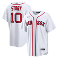 Boston Red Sox Nike White Replica MLB baseball jersey