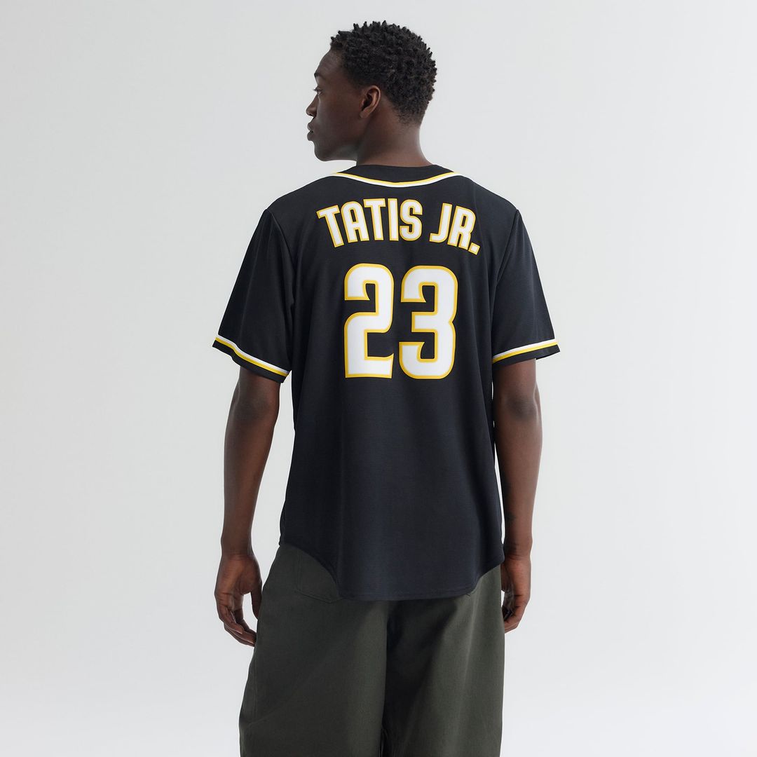 San Diego Padres Nike Replica Jersey Black