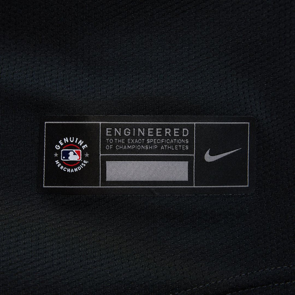 New York Mets Nike Authentic Jersey Black