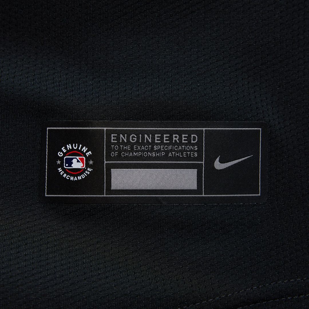 New York Mets Nike Authentic Jersey Black