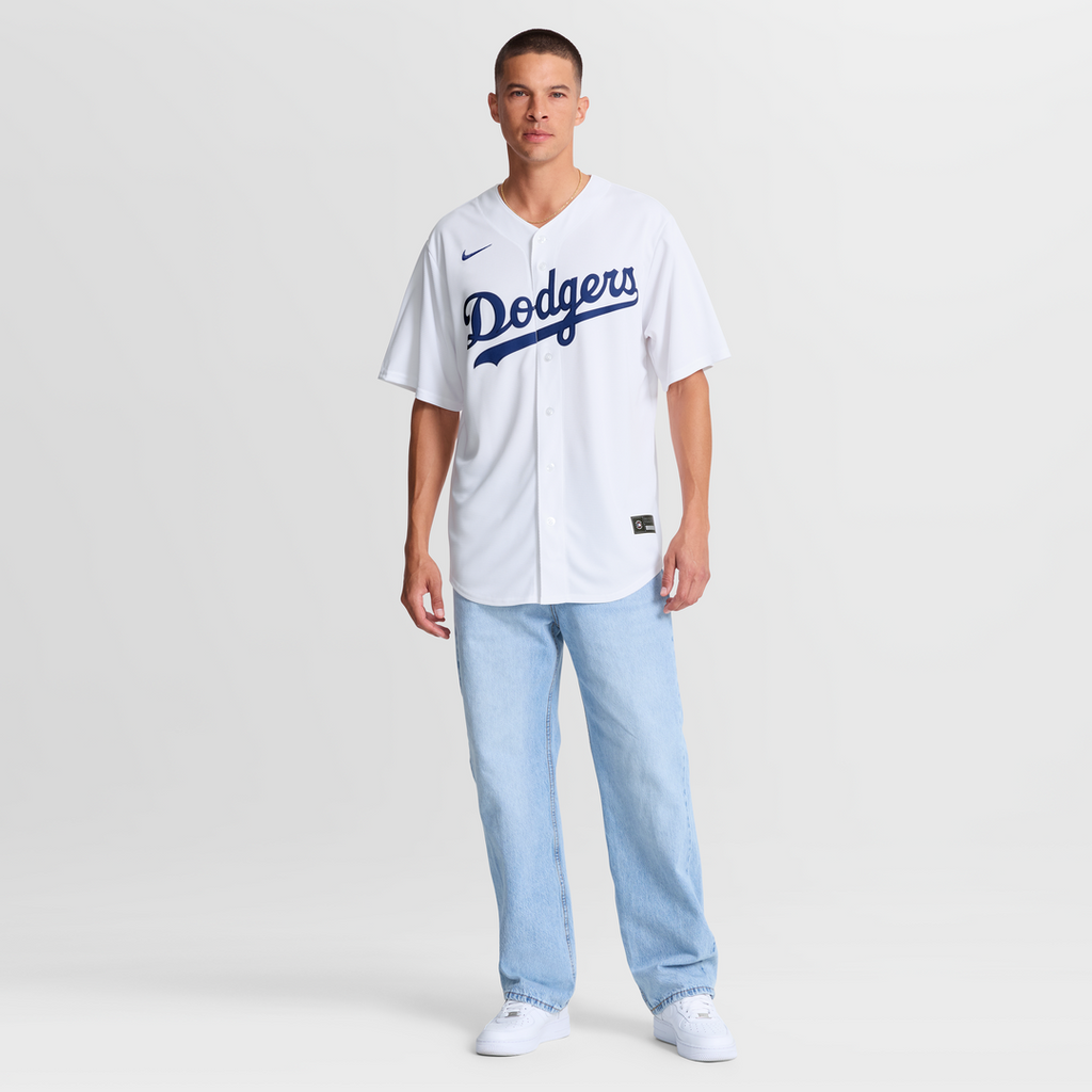 Los Angeles Dodgers Nike Replica Jersey White