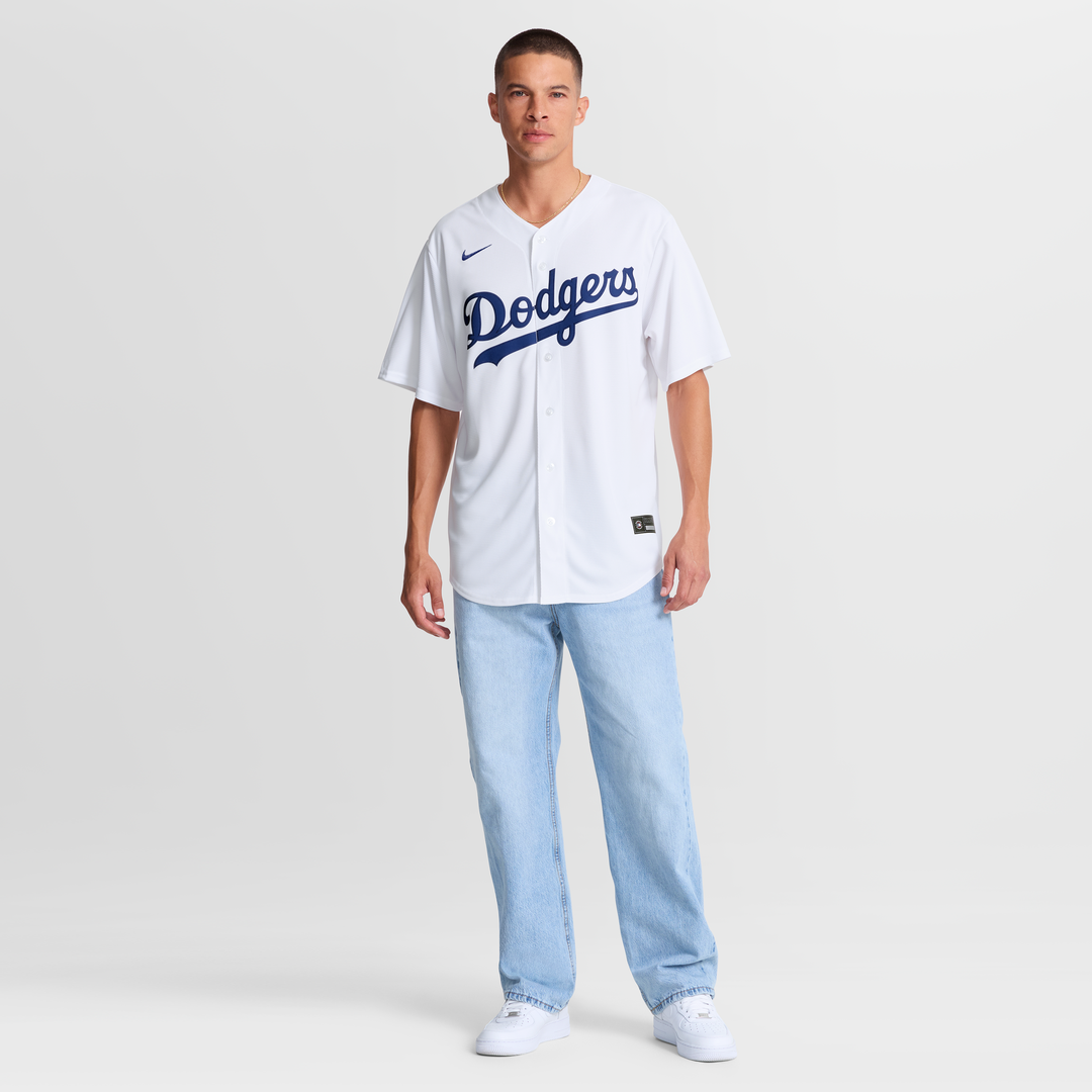 Los Angeles Dodgers Nike Replica Jersey White