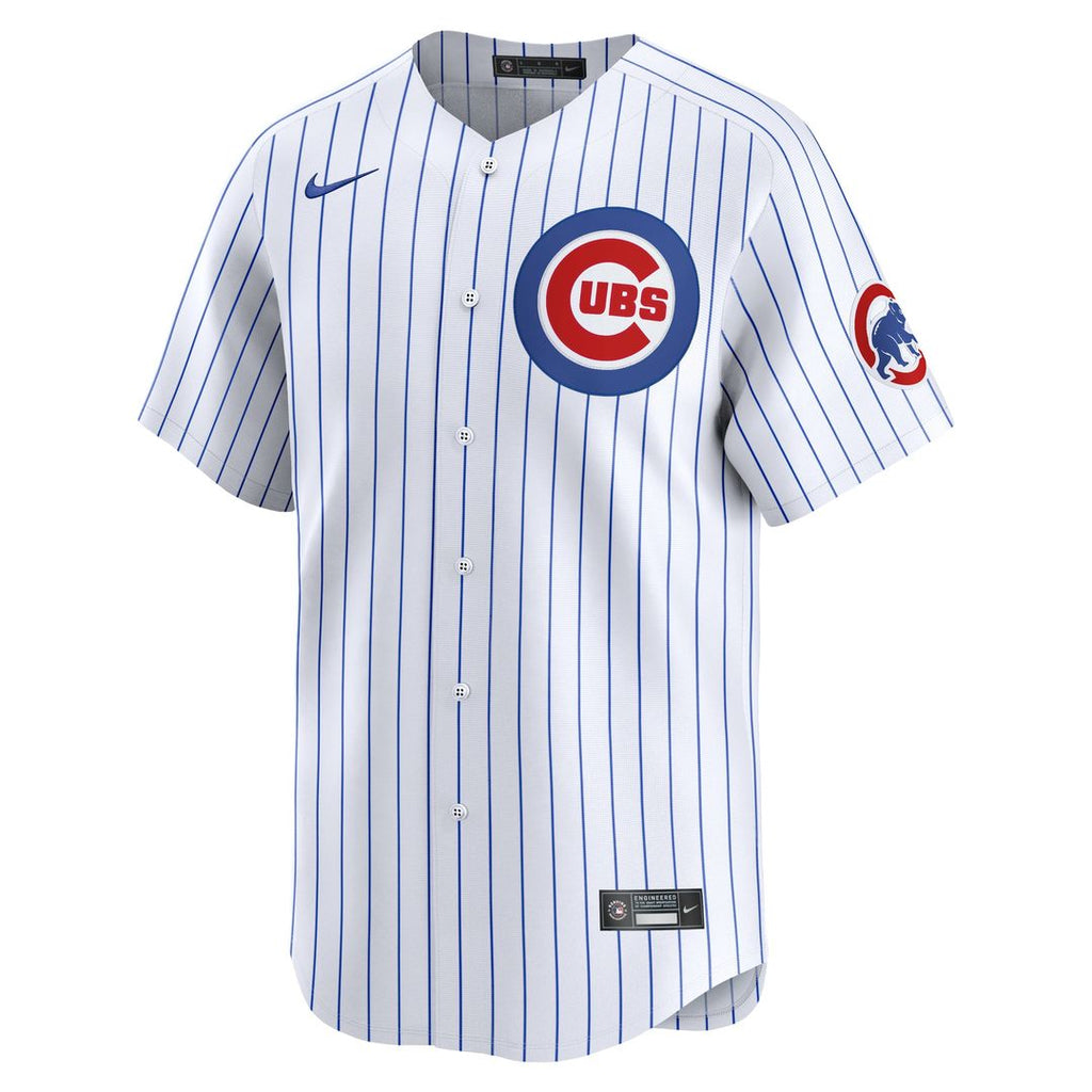 Chicago Cubs Nike Authentic Jersey White