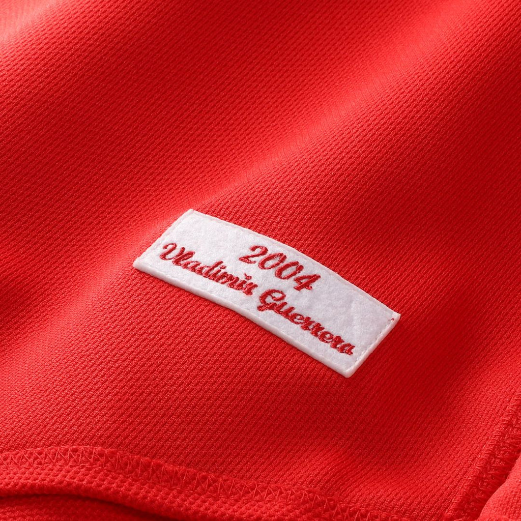 California Angels Mitchell & Ness Authentic Jersey Red