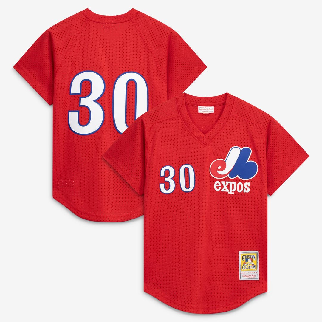 Montreal Expos Mitchell & Ness Authentic MLB baseball jersey