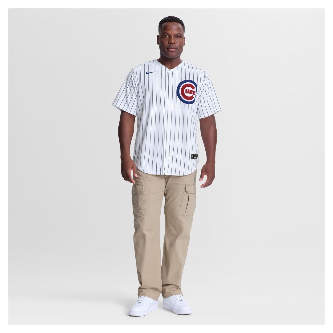 Chicago Cubs Nike Replica Jersey White