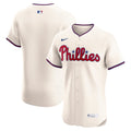 Philadelphia Phillies Nike Authentic Jersey Cream