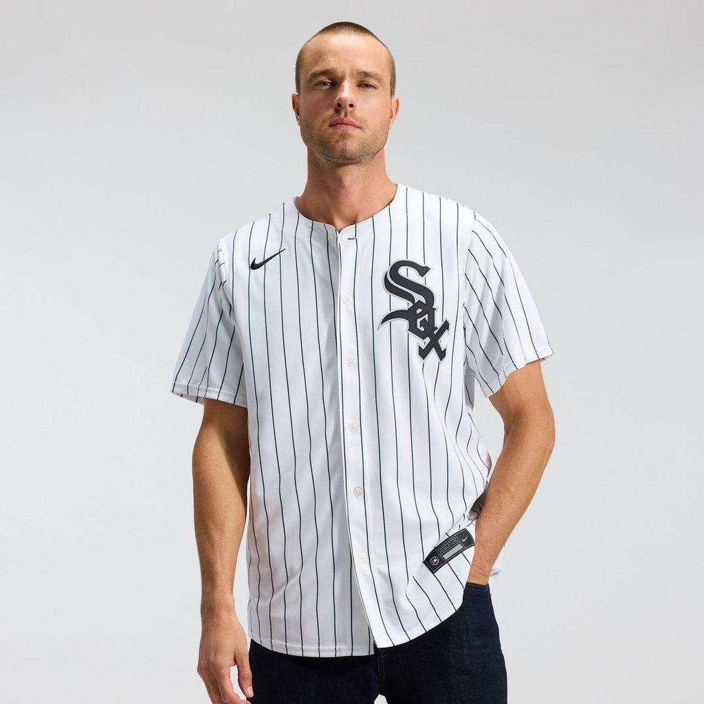 Chicago White Sox Nike White Authentic MLB baseball jersey