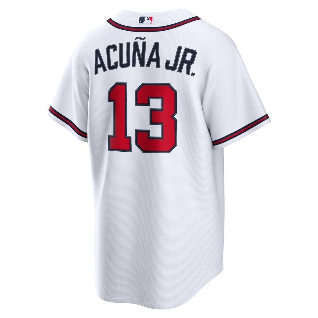 Atlanta Braves Nike Replica Jersey White