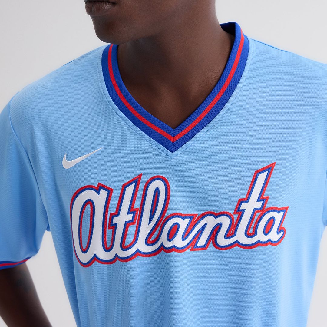 Atlanta Braves Nike Jersey Blue