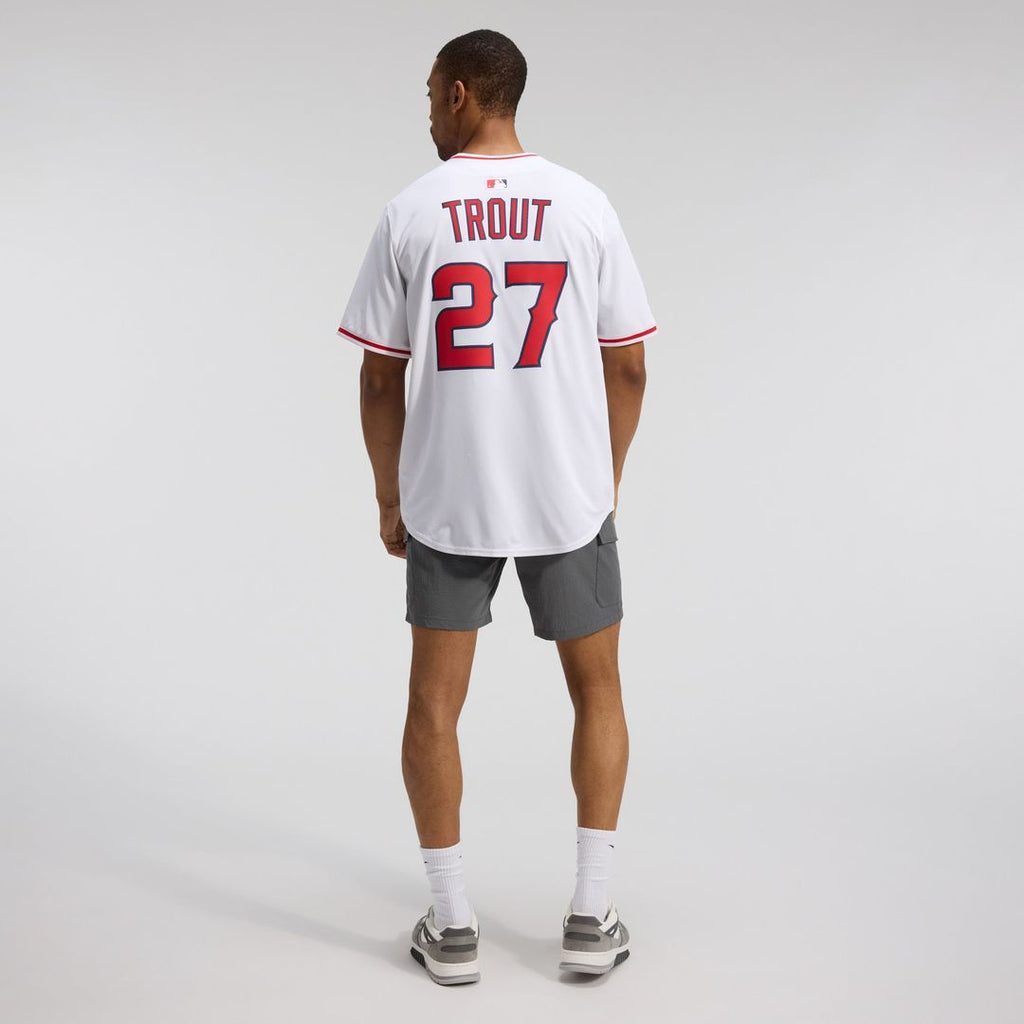 Los Angeles Angels Nike Authentic Jersey White