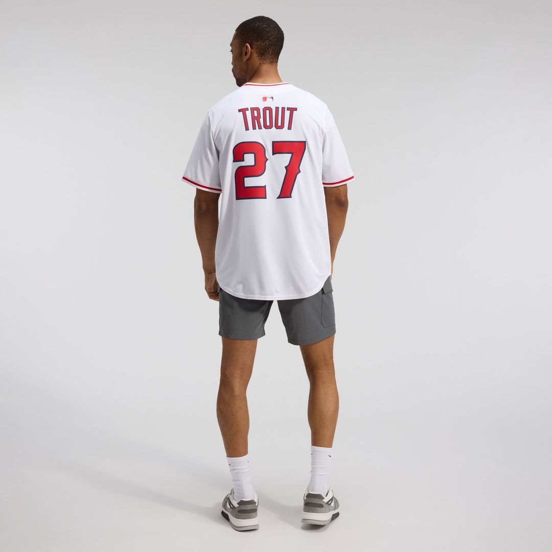 Los Angeles Angels Nike Authentic Jersey White