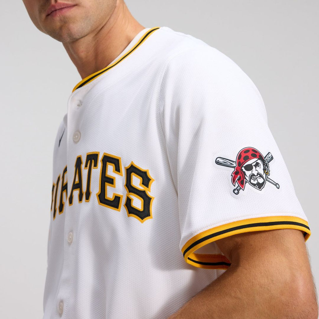 Pittsburgh Pirates Nike Authentic Jersey White