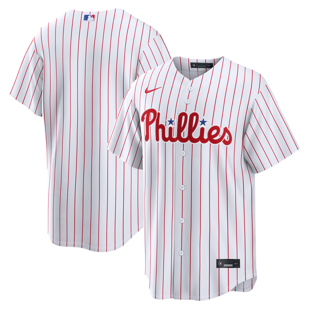 Philadelphia Phillies Nike Replica Jersey White