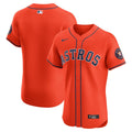 Houston Astros Nike Authentic Jersey Orange