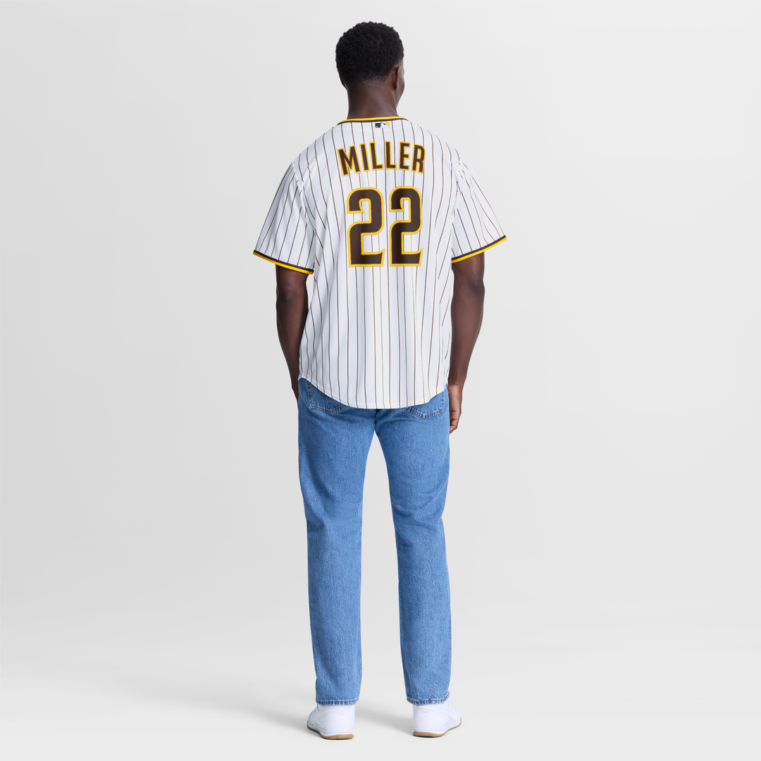 San Diego Padres Nike Replica Jersey White