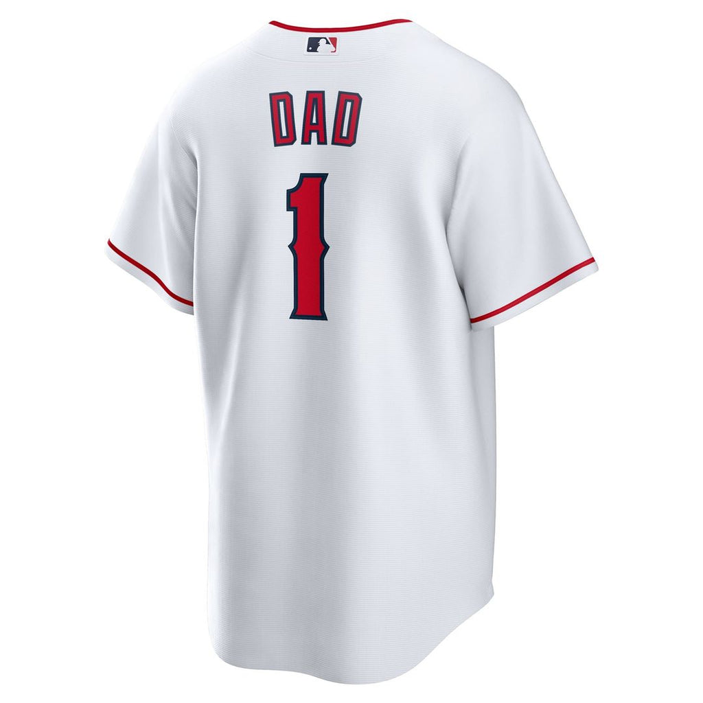 Los Angeles Angels Nike Replica Jersey White
