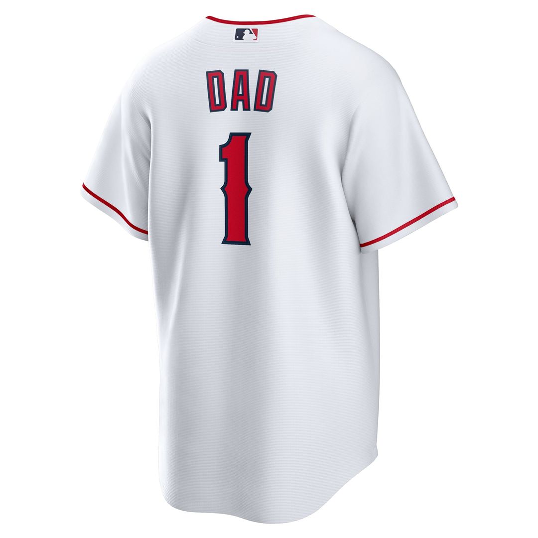 Los Angeles Angels Nike Replica Jersey White