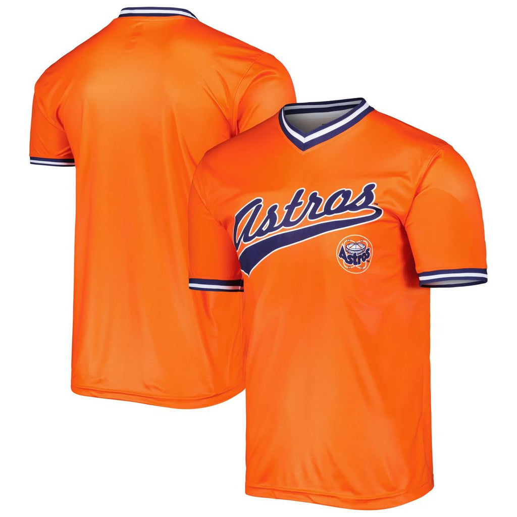 Houston Astros Stitches Orange MLB baseball jersey