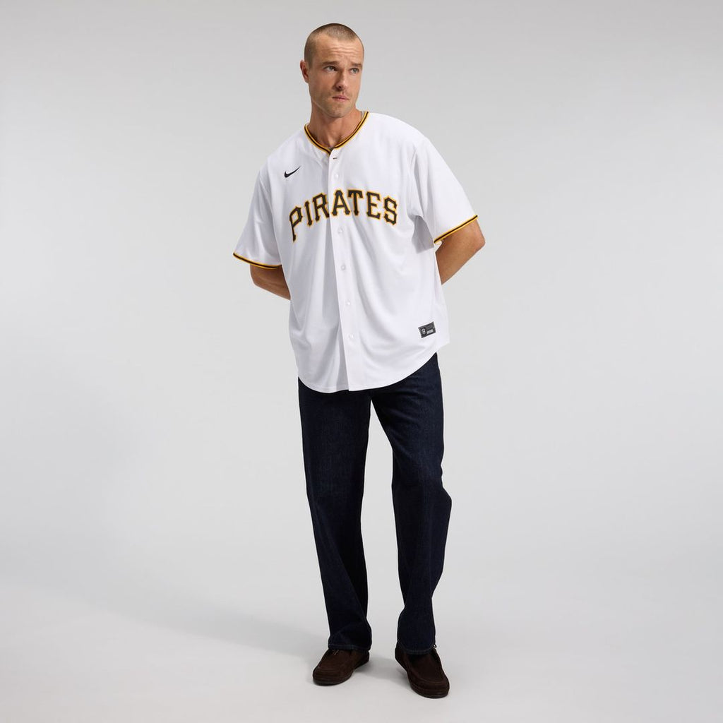 Pittsburgh Pirates Nike Replica Jersey White