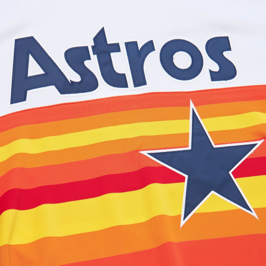 Houston Astros Mitchell & Ness Authentic Jersey White