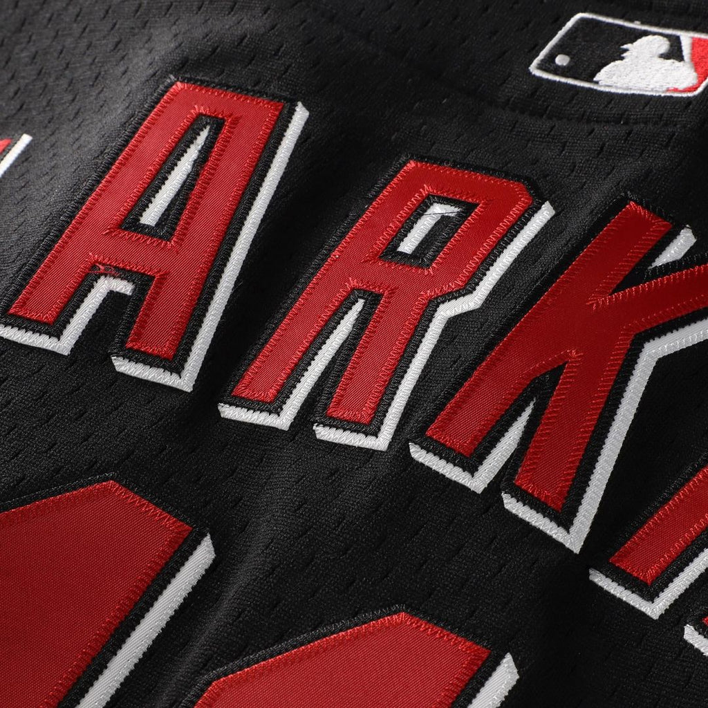 Cincinnati Reds Mitchell & Ness Jersey Black
