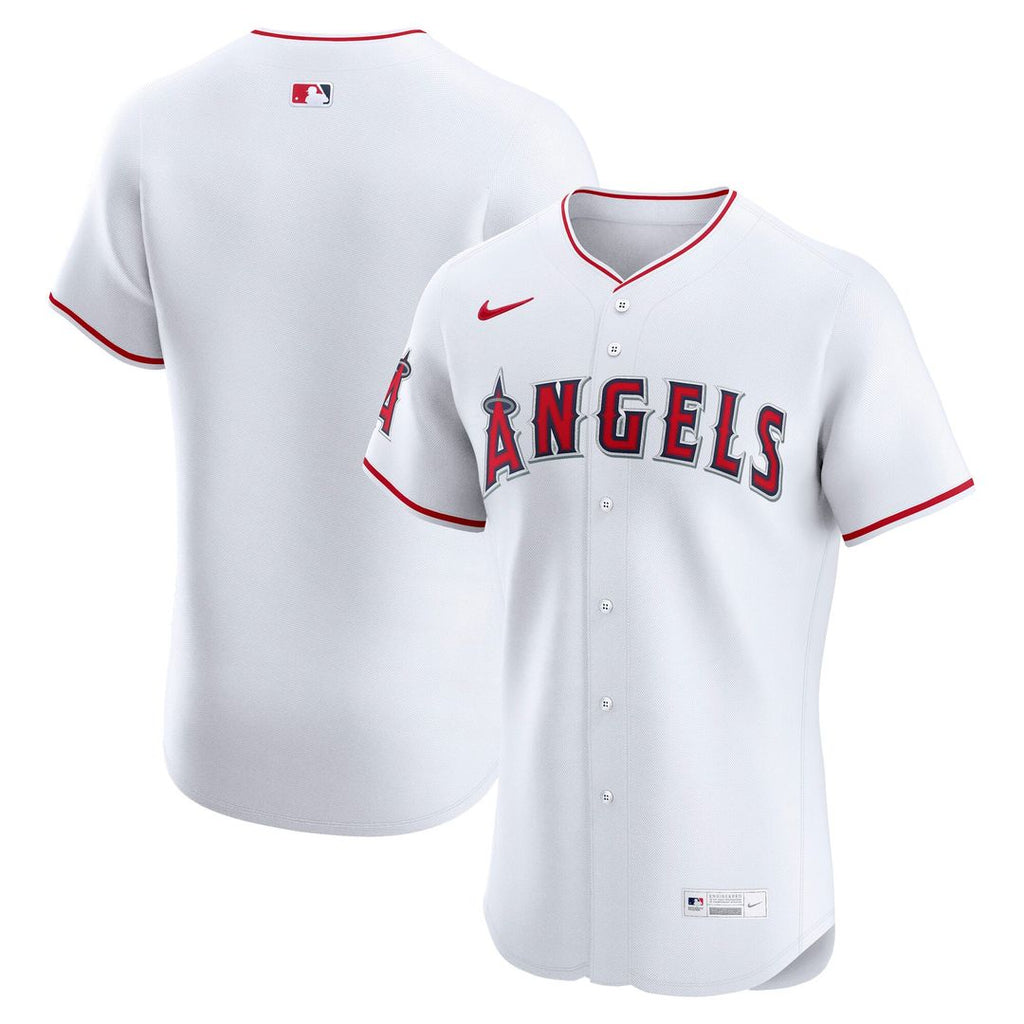 Los Angeles Angels Nike Authentic Jersey White