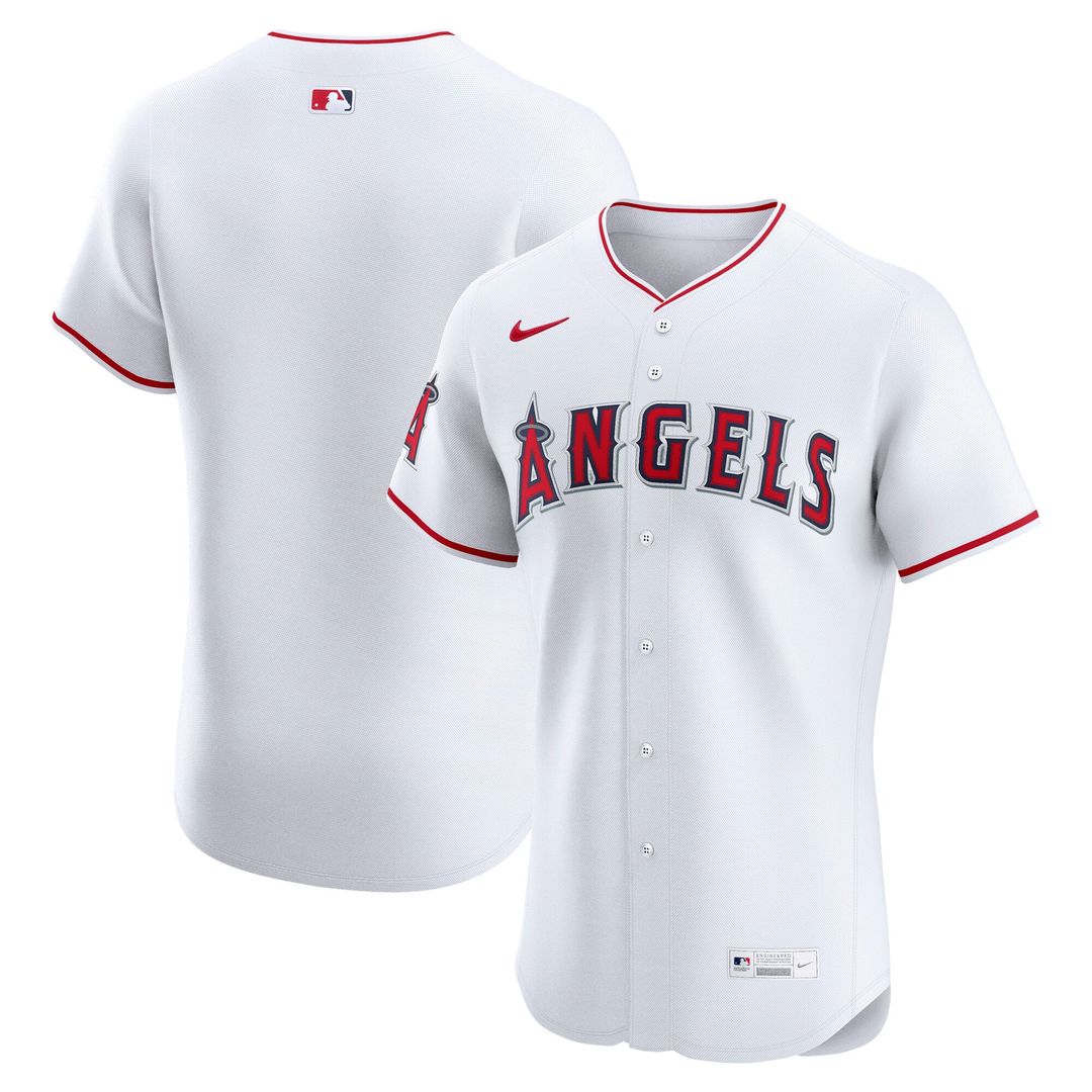 Los Angeles Angels Nike Authentic Jersey White