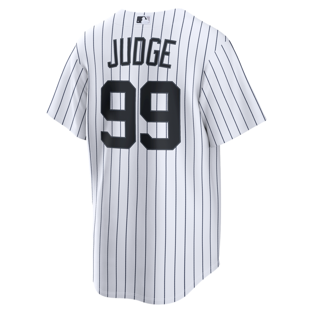 New York Yankees Nike Replica Jersey White