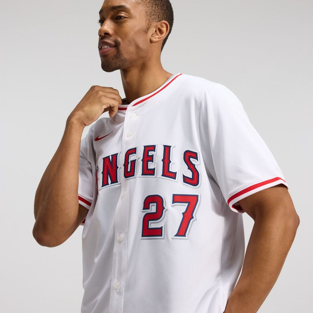 Los Angeles Angels Nike Authentic Jersey White