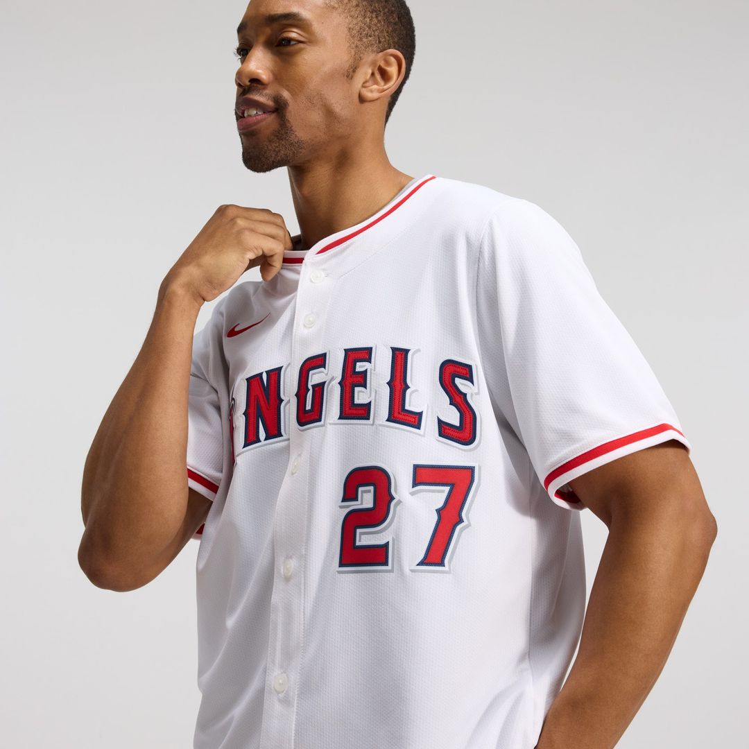 Los Angeles Angels Nike Authentic Jersey White