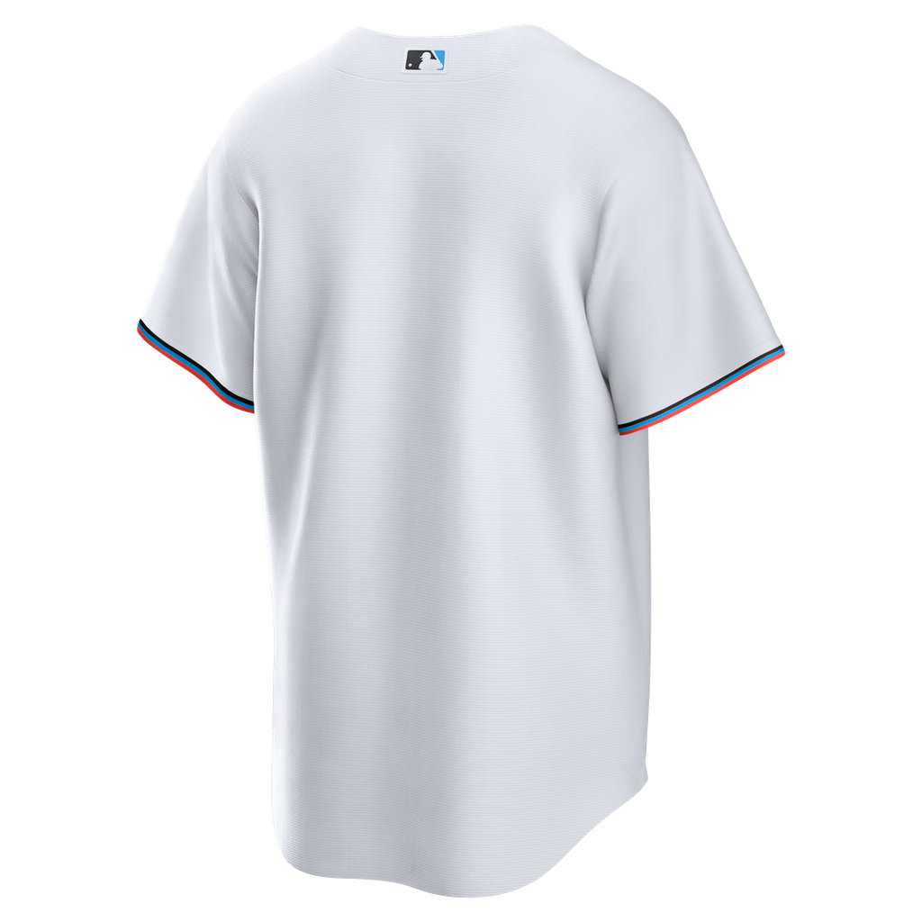 Miami Marlins Nike Replica Jersey White