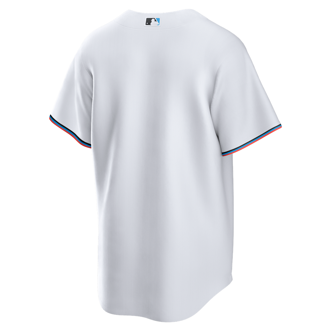 Miami Marlins Nike Replica Jersey White