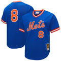New York Mets Mitchell & Ness Royal MLB baseball jersey