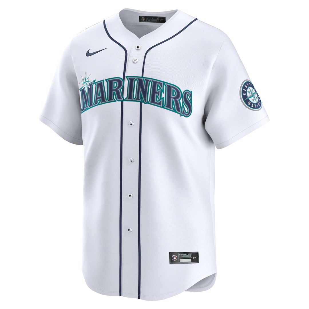 Seattle Mariners Nike Authentic Jersey White