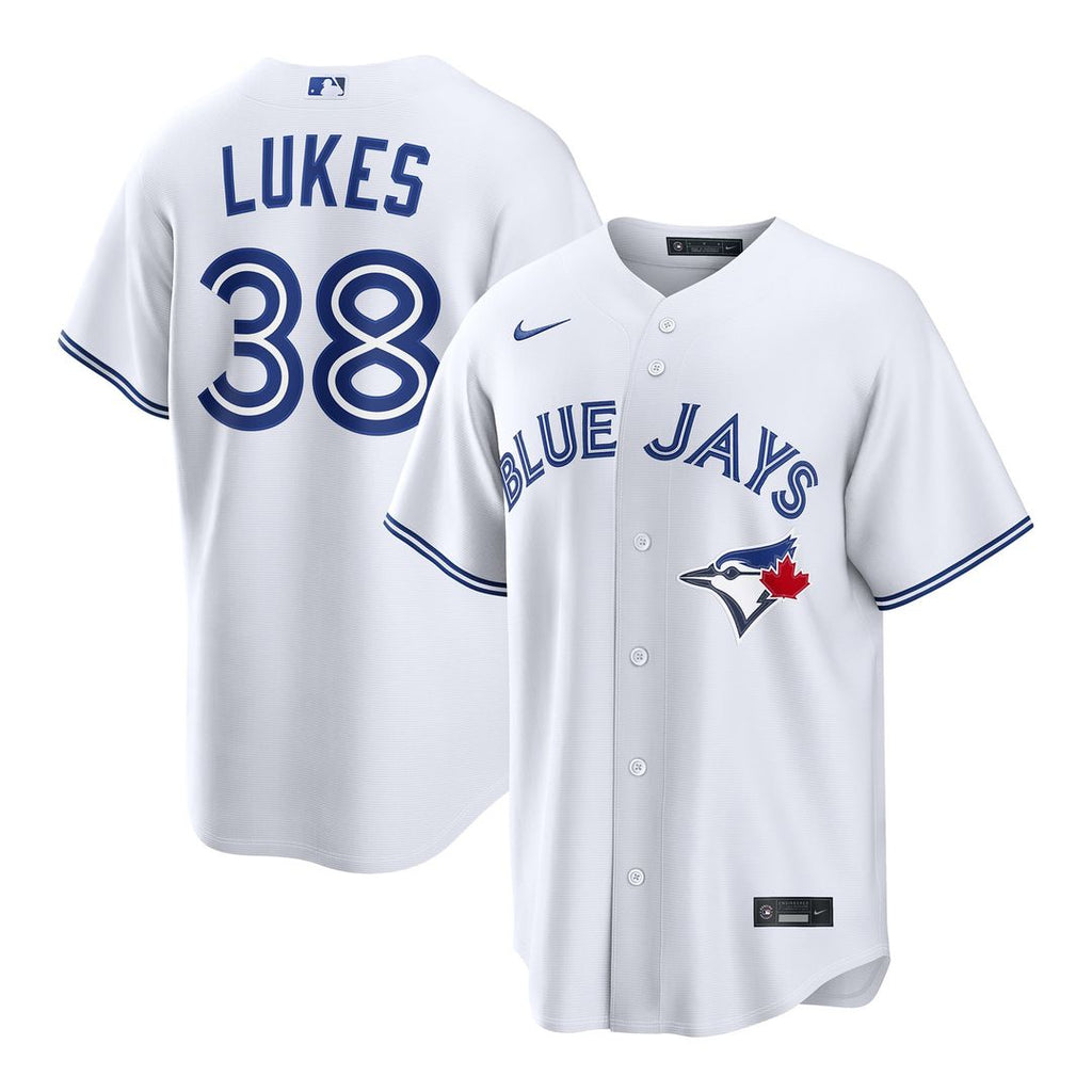 Toronto Blue Jays Nike White Replica MLB baseball jersey