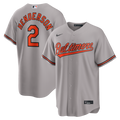 Baltimore Orioles Nike Gray Replica MLB baseball jersey
