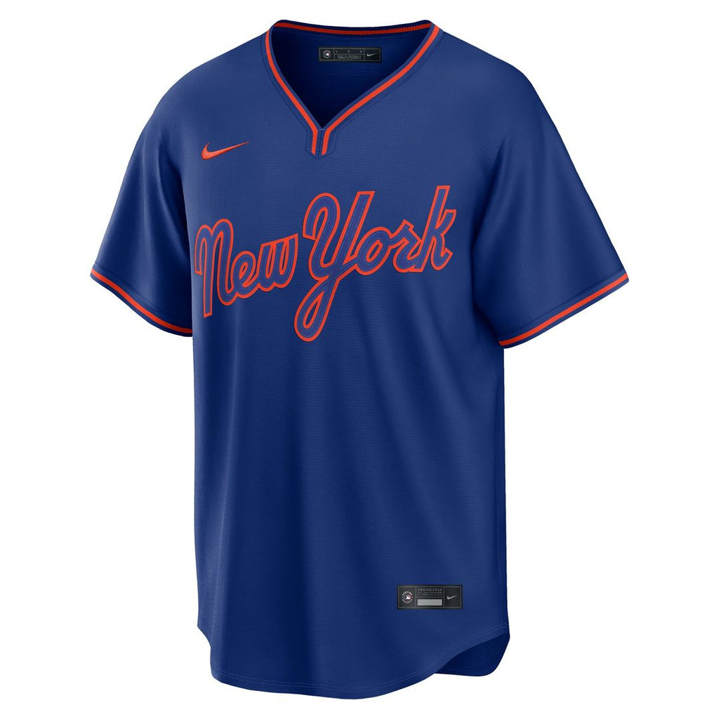New York Mets Nike Replica Jersey Gray