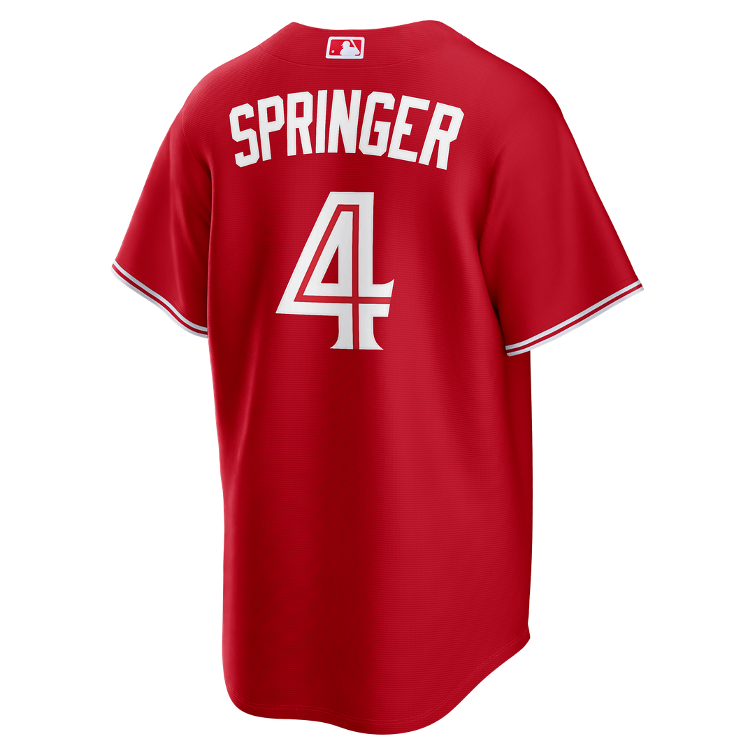 Toronto Blue Jays Nike Replica Jersey Red